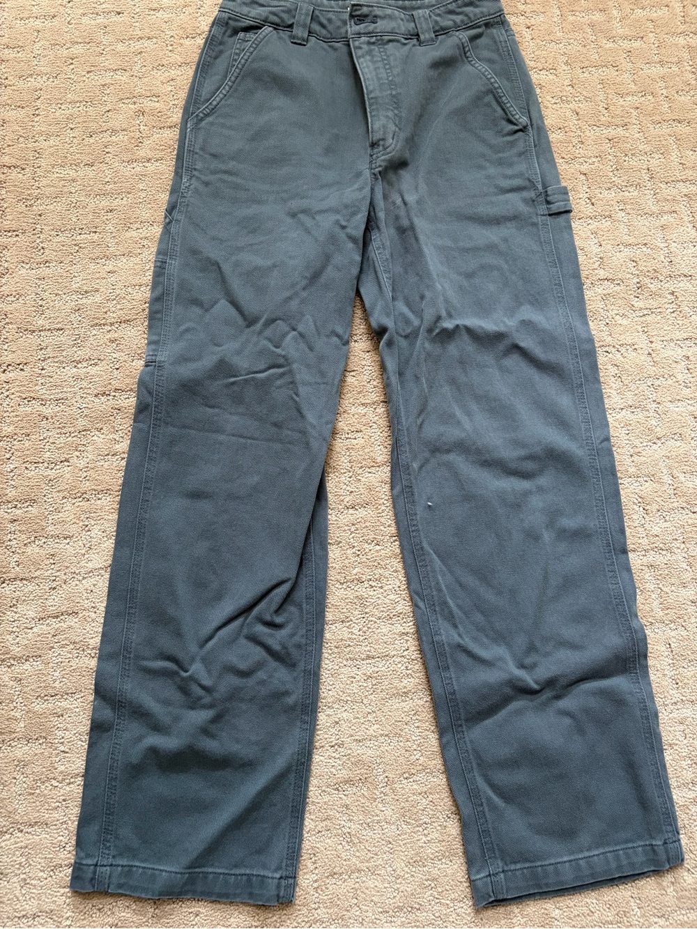 TNA Dark Gray Cargo Pants